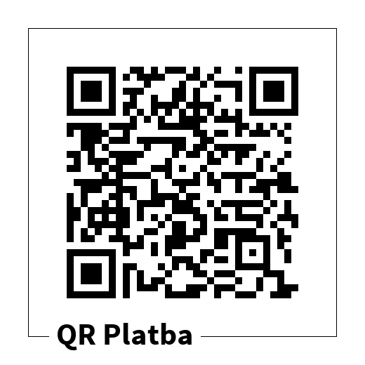 QR kód předprodej lístků